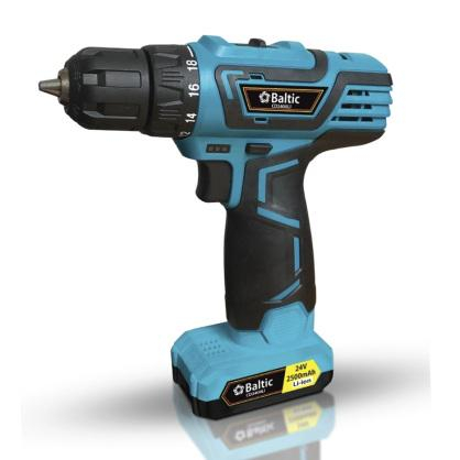 Шурупокрут Baltic 2400Li
