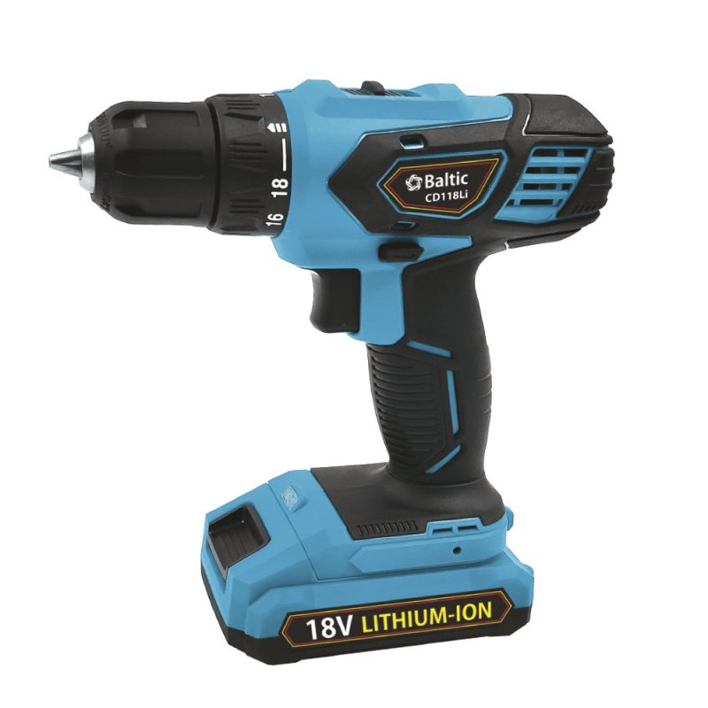 Шурупокрут Baltic CD118Li