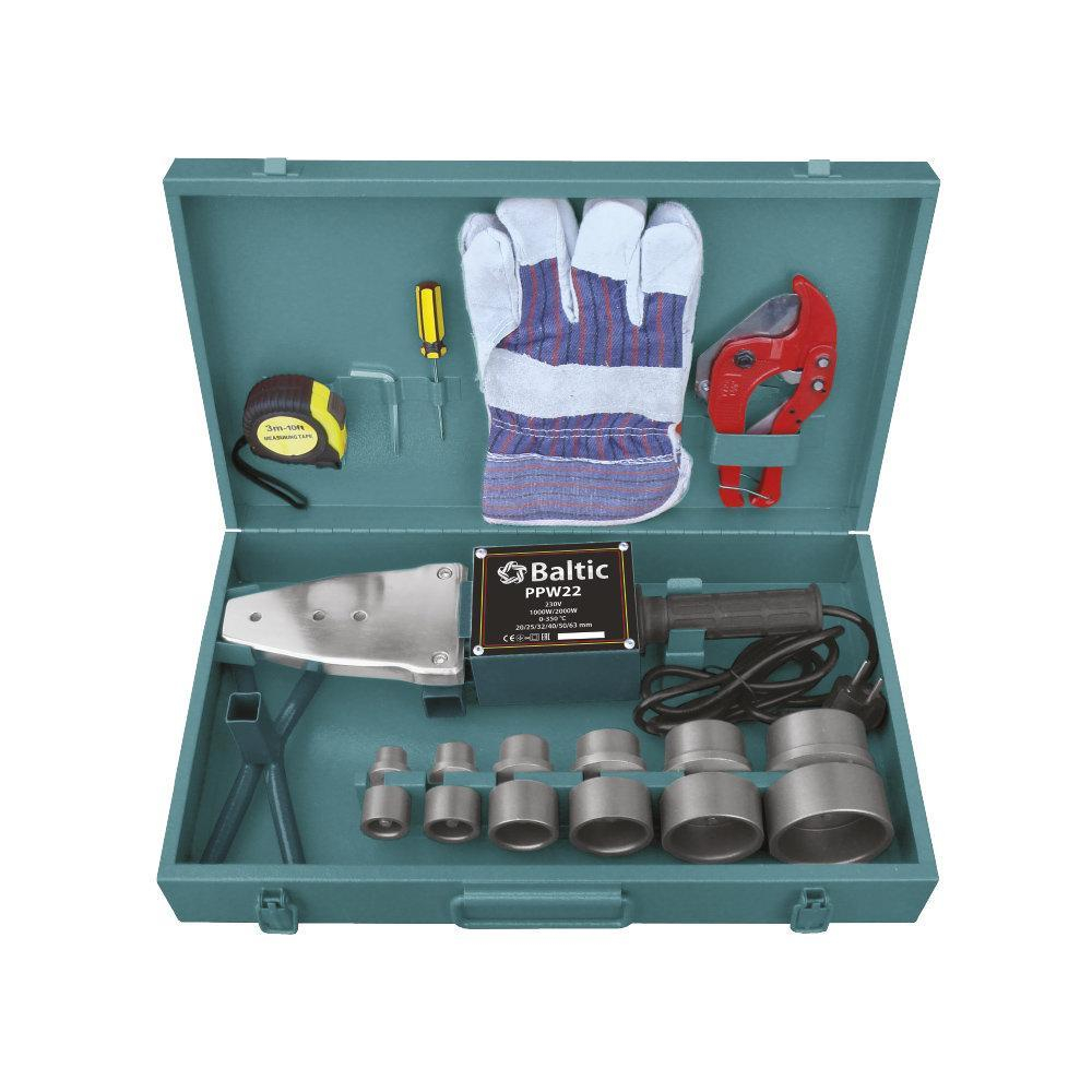 Паяльник для труб Baltic PPW22