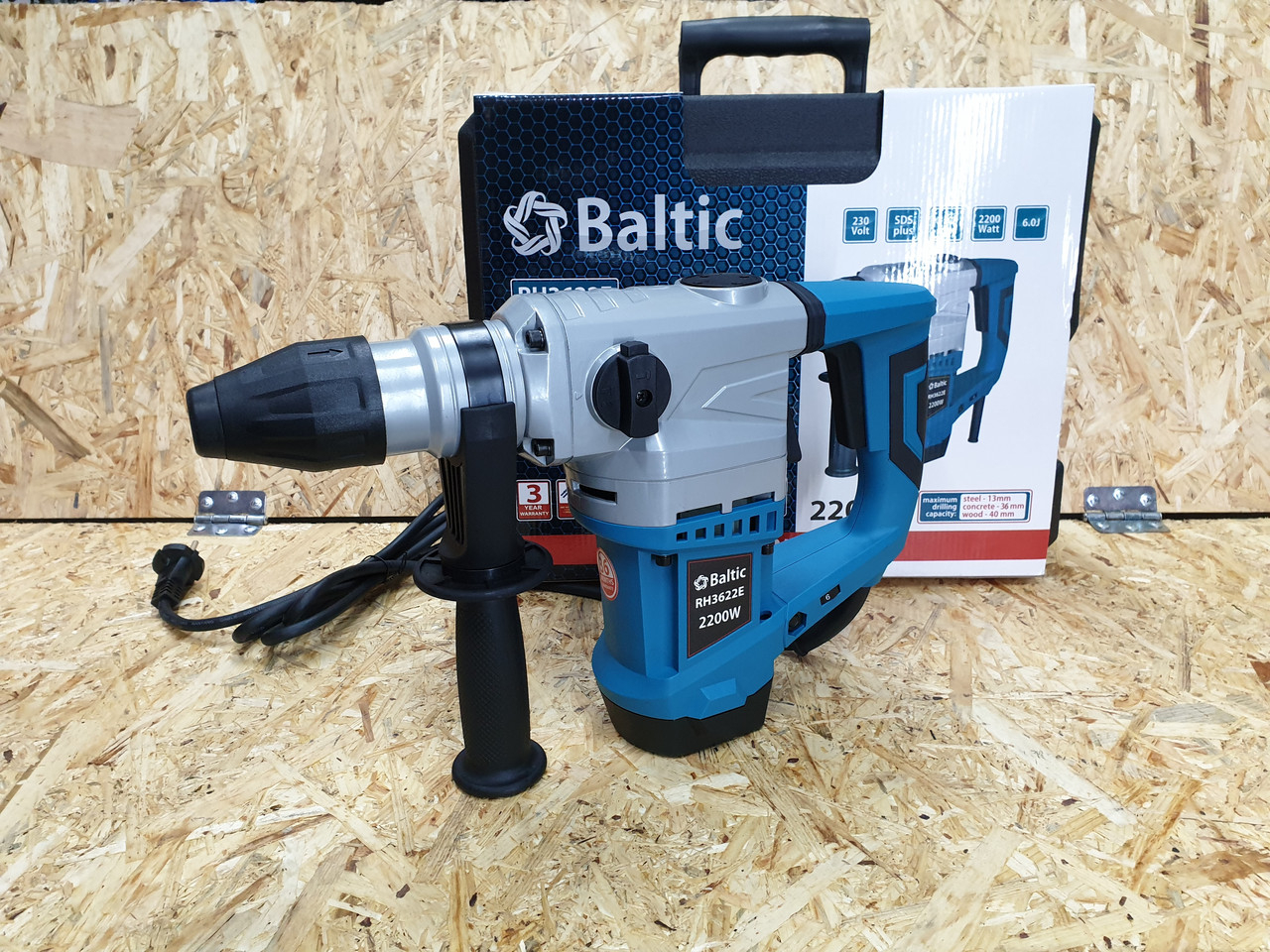 Перфоратор Baltic RH3622E