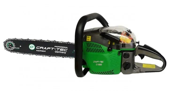 Бензинова ланцюгова пила CRAFT-TEC CT5000