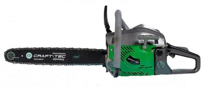 Бензиновая цепная пила CRAFT-TEC CT5600