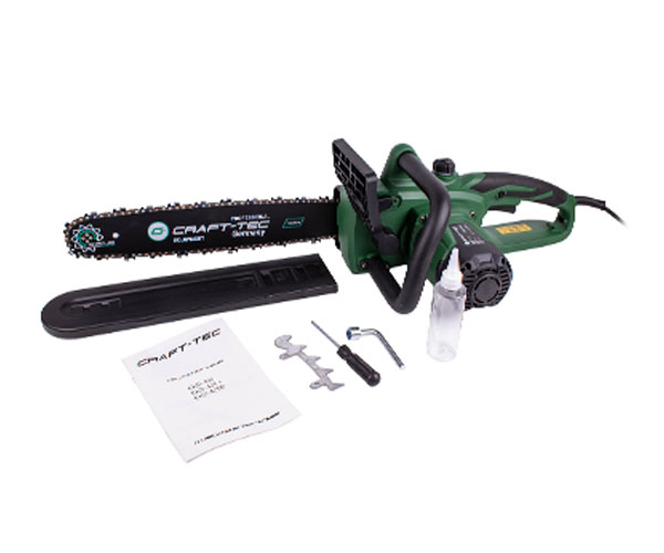 Электрическая цепная пила CRAFT-TEC EKS-405В
