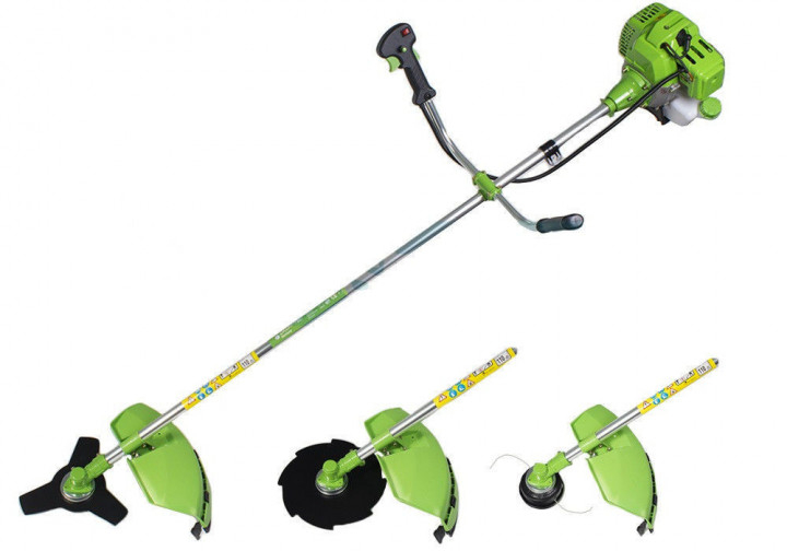 Мотокоса CRAFT-TEC GS-777