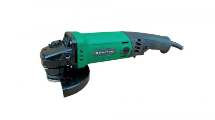 Кутова шліфмашина CRAFT-TEC PXAG-403 (125-1150)