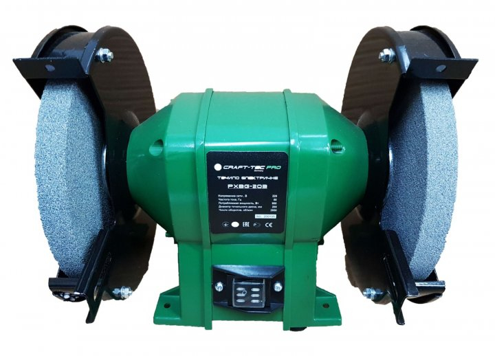 Точильний верстат CRAFT-TEC PXBG-203
