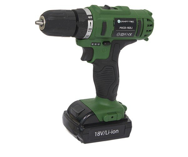 Шурупокрут CRAFT-TEC PXCD-182Li