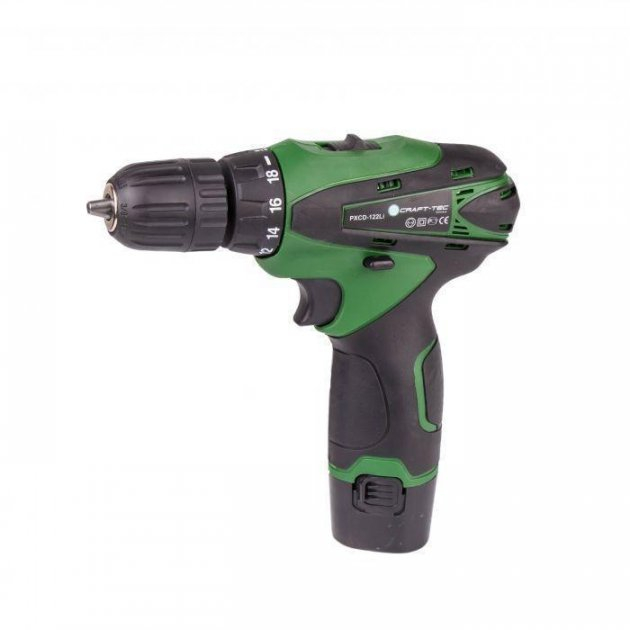 Шуруповёрт CRAFT-TEC PXCD-122Li