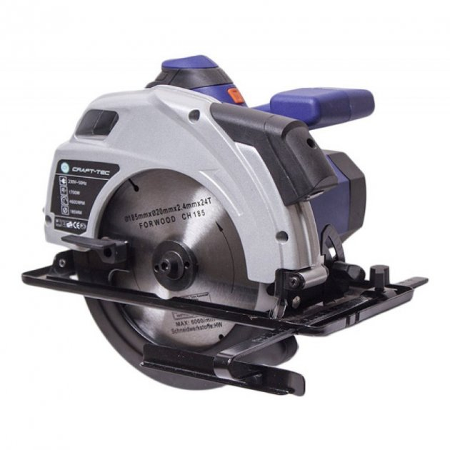 Пила циркулярна CRAFT-TEC PXCS185