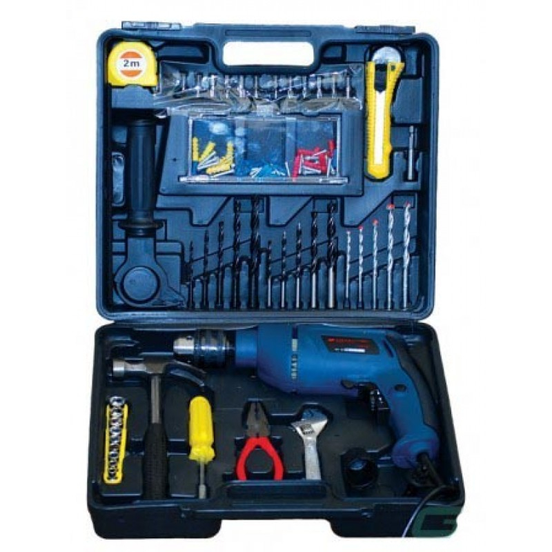 Дрель CRAFT-TEC PXTS-218B + набор