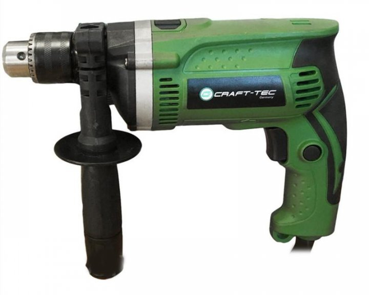 Дрель CRAFT-TEC РXID-1200