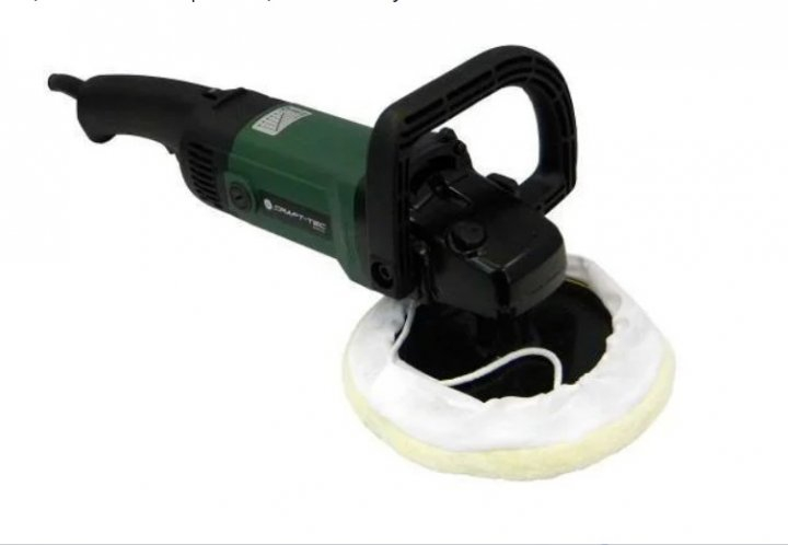 Полировальная машина CRAFT-TEC TEC 1700W