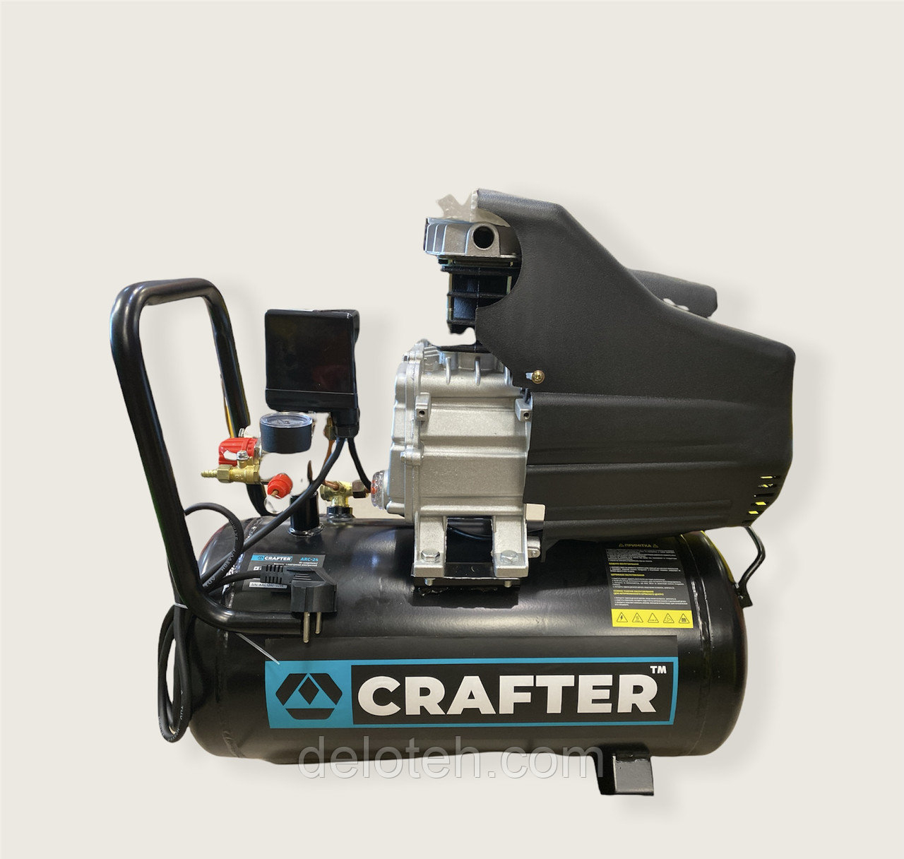 Компресор CRAFTER ARC-24