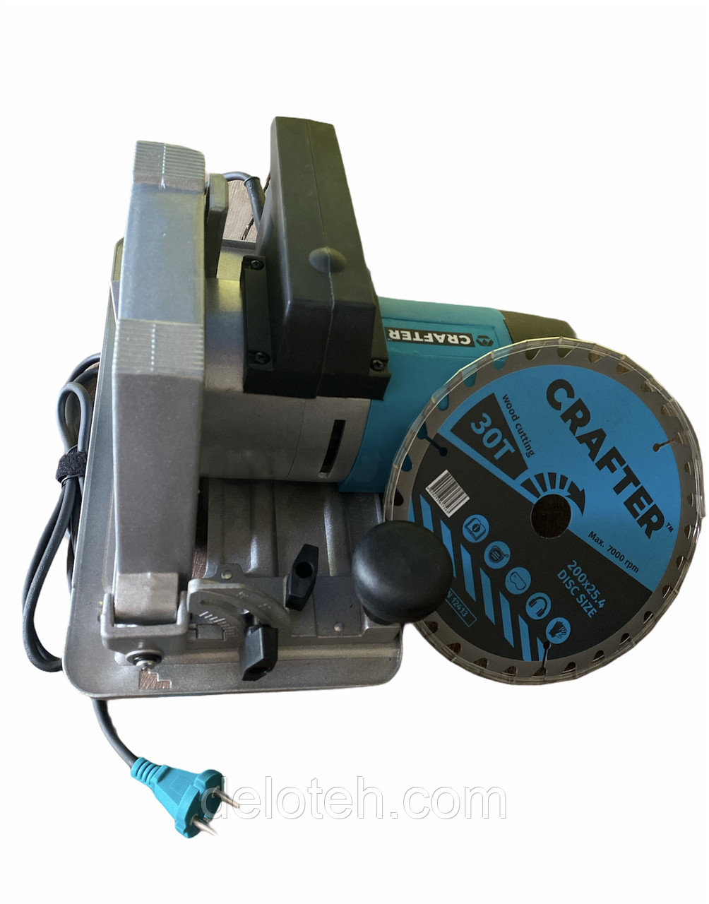 Пила циркулярная CRAFTER RCS-2100