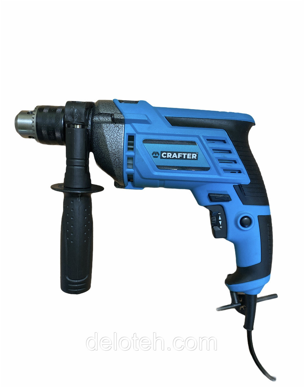 Дрель CRAFTER RDI-1100