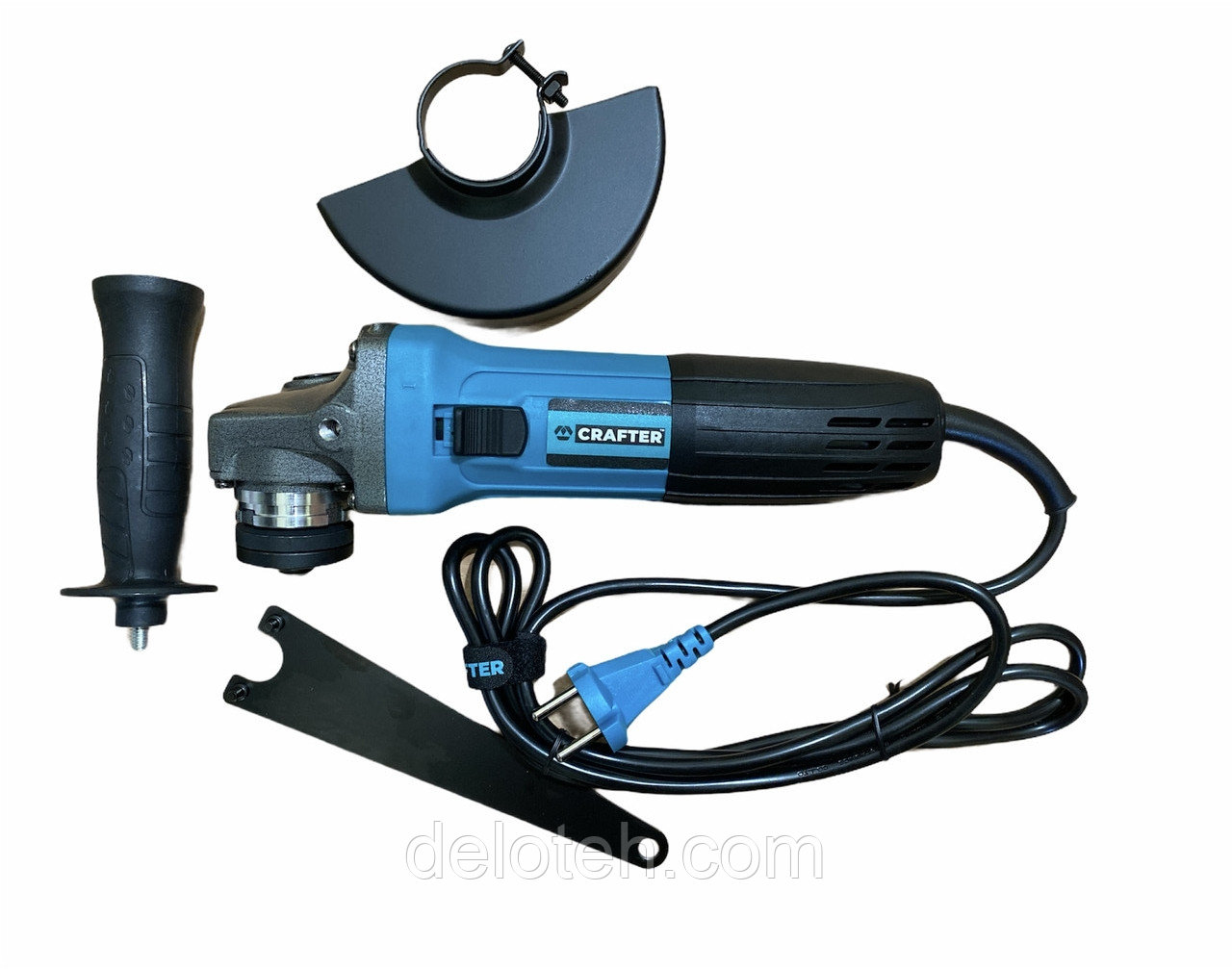 Угловая шлифмашина CRAFTER RGA 125/1000