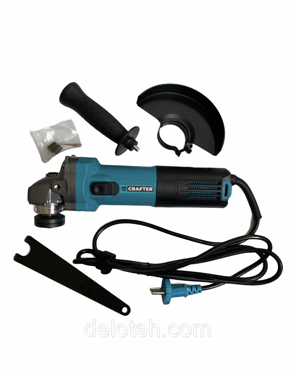 Угловая шлифмашина CRAFTER RGA 125/1050