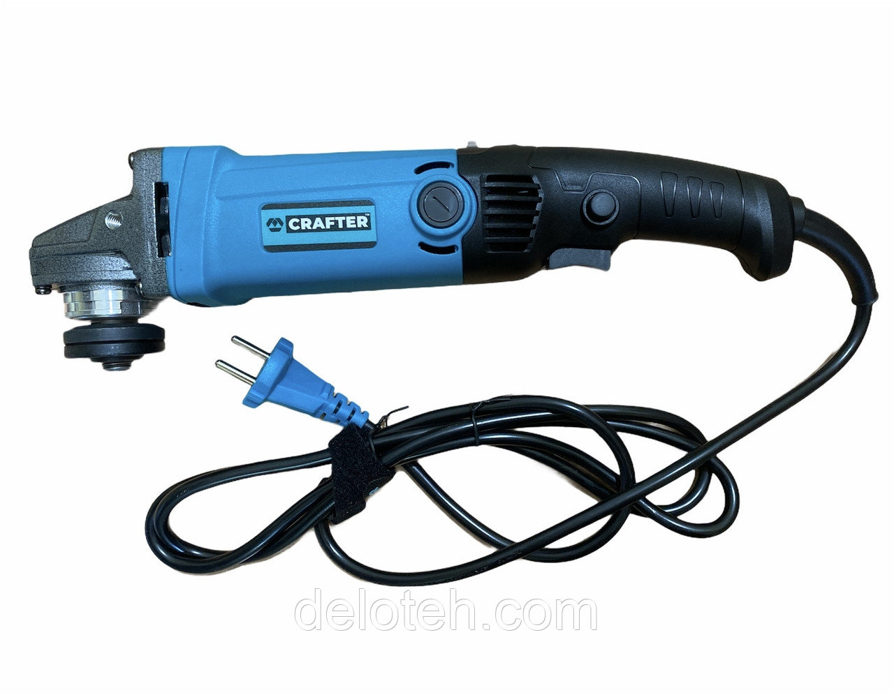 Кутова шліфмашина CRAFTER RGA 125/1250/2