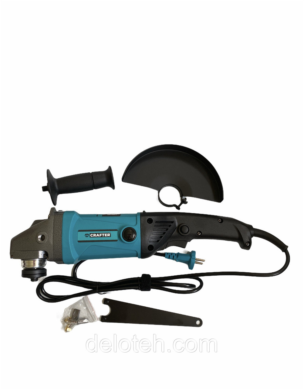 Кутова шліфмашина CRAFTER RGA 125/1250