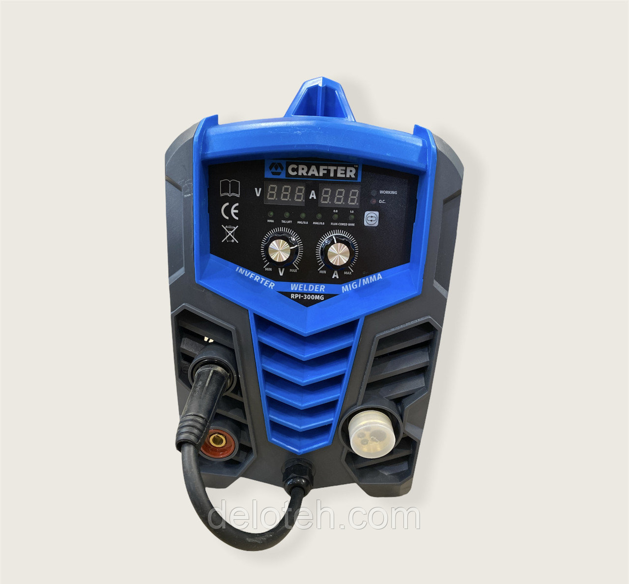 Зварювальний апарат CRAFTER RPI-300MG