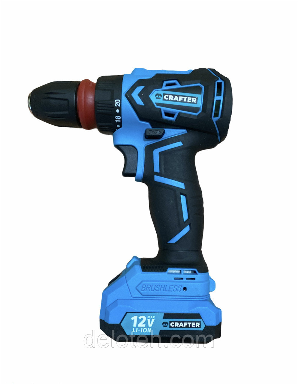 Шуруповёрт CRAFTER RTD-12\2BD