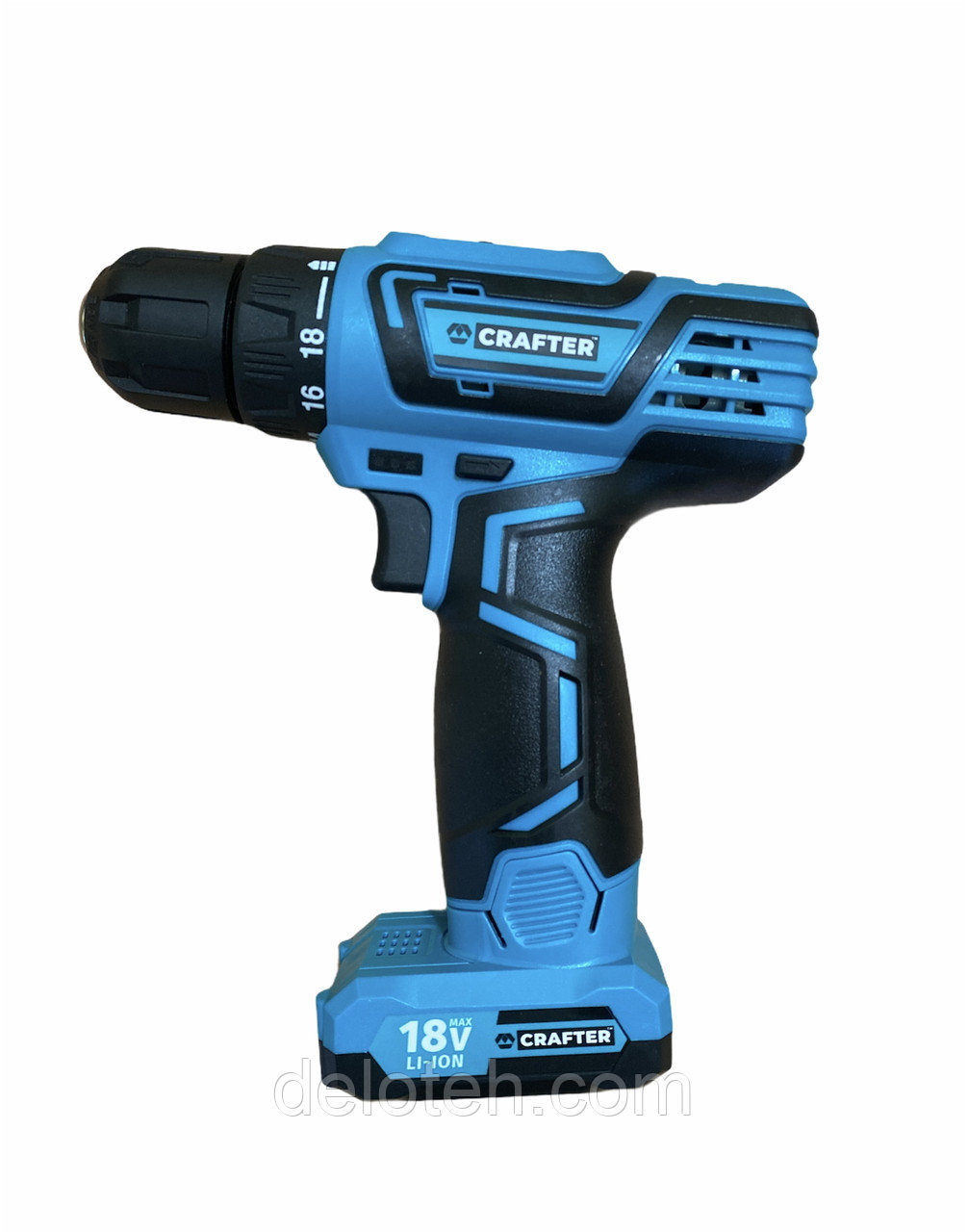 Шуруповёрт CRAFTER RTD-182