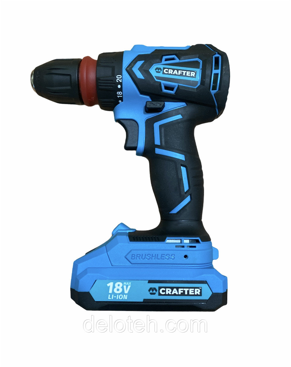 Шуруповёрт CRAFTER RTD-18\2BD