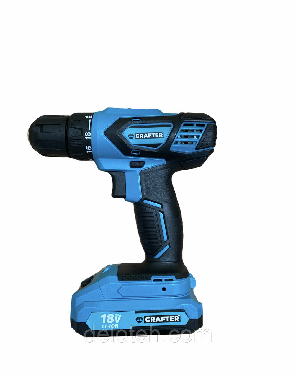 Шуруповёрт CRAFTER RTD2-182