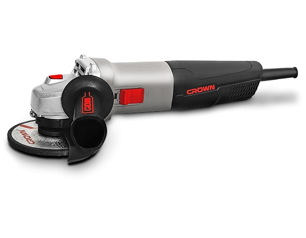 Кутова шліфмашина CROWN CT13497-125R