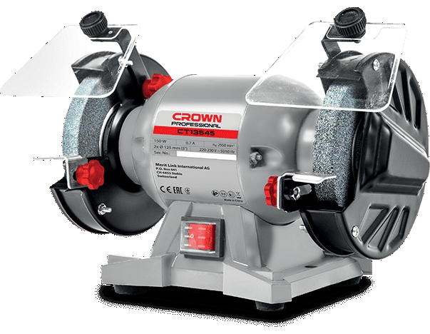 Точильный станок CROWN CT13545
