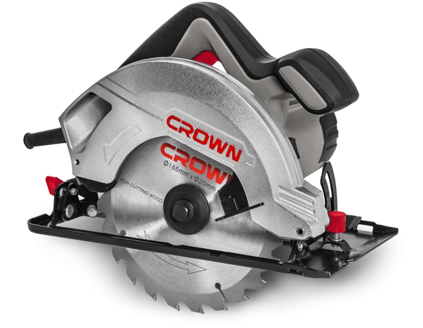 Пила циркулярная CROWN CT15187-165