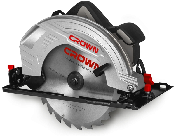 Пила циркулярная CROWN CT15210-235