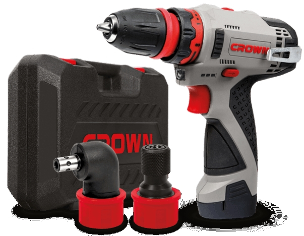 Шуруповёрт CROWN CT21072HQX-2 BMC