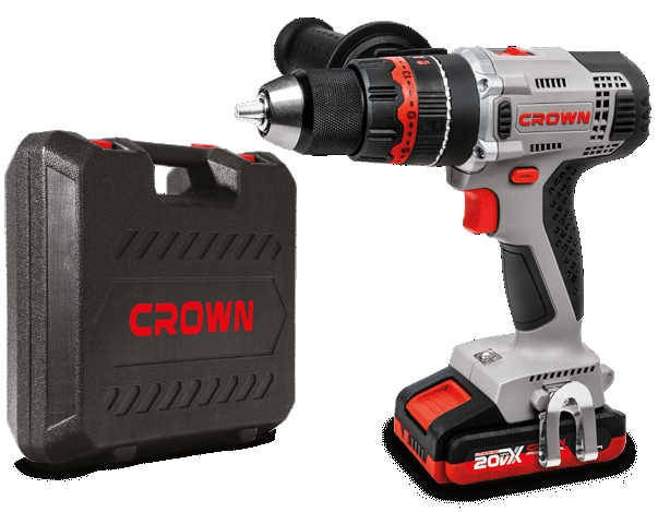 Шуруповёрт CROWN CT21075HMX-2 BMC