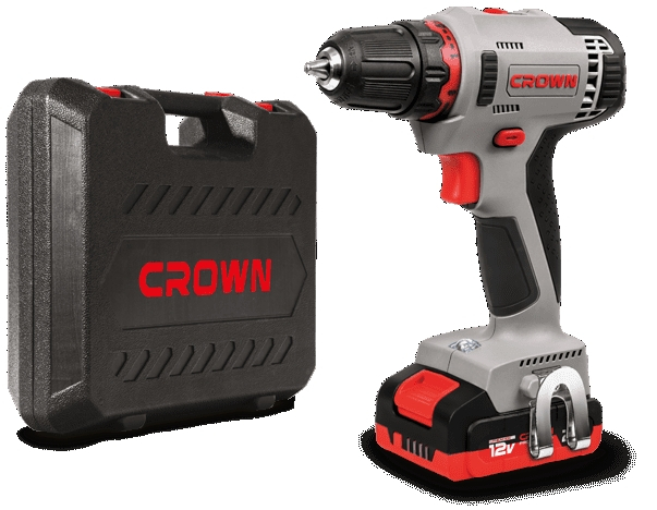 Шуруповёрт CROWN CT21081H-2 BMC