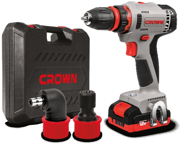Шуруповёрт CROWN CT21081HQ-2 BMC