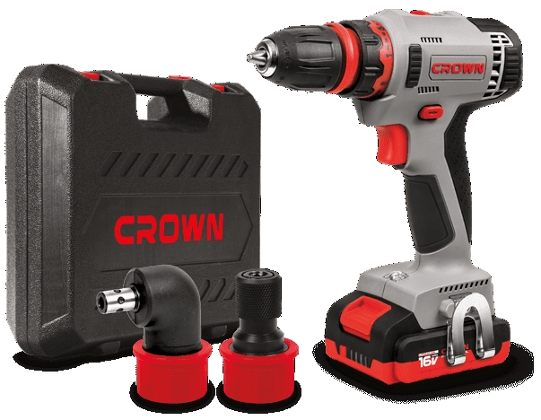 Шуруповёрт CROWN CT21082HQ-2 BMC
