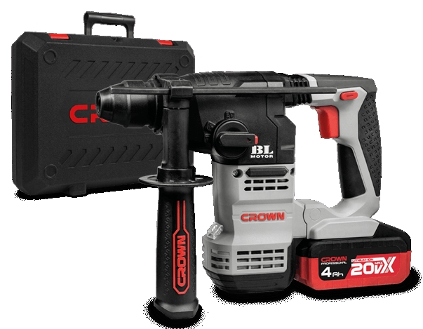 Перфоратор CROWN CT28001HX-4 BMC