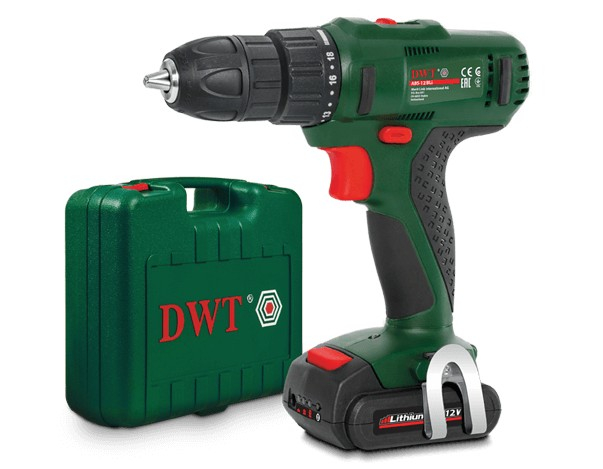 Шуруповёрт DWT ABS-12 Bli-2 BMC