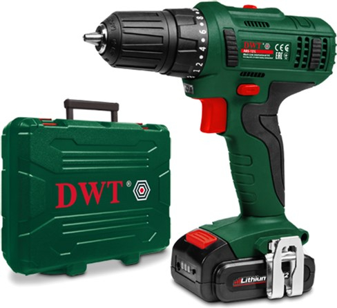 Шуруповёрт DWT ABS-12 L-2 BMC