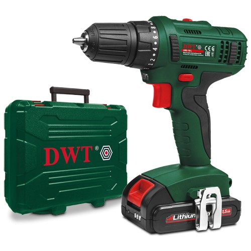 Шуруповёрт DWT ABS-18 L-2 BMC