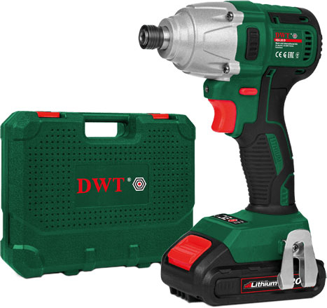 Гвинтокрут DWT ASS-20 D-2 BMC