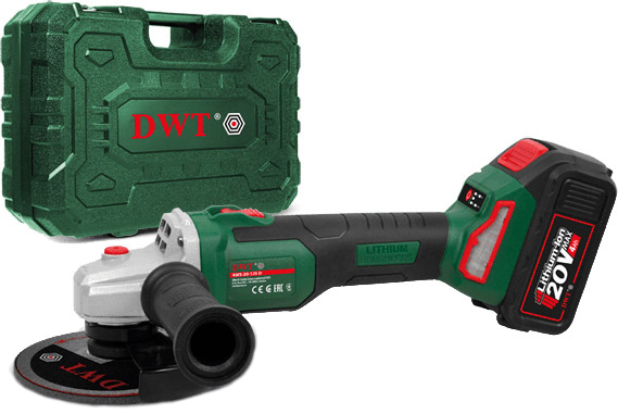 Кутова шліфмашина DWT AWS-20-125 D-2H BMC