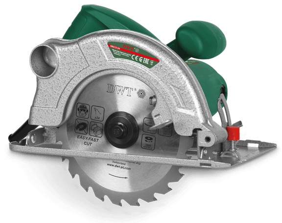 Пила циркулярна DWT HKS12-54