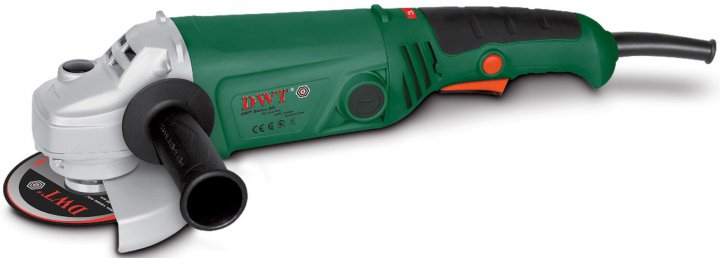 Кутова шліфмашина DWT WS08-125 TV