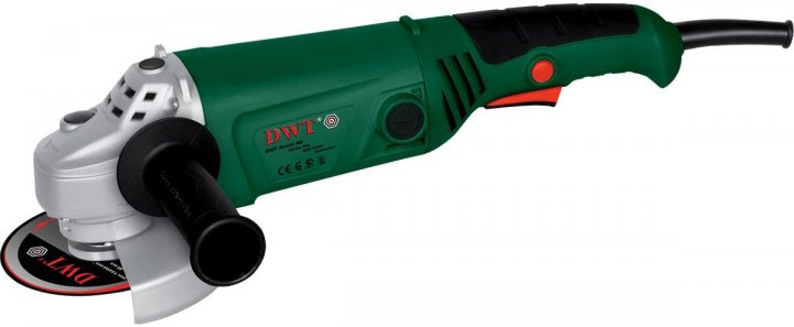 Угловая шлифмашина DWT WS10-125 T