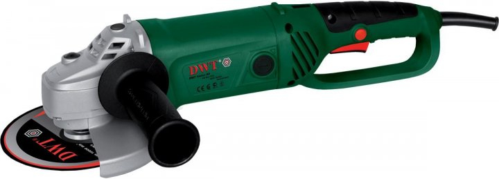 Угловая шлифмашина DWT WS13-180 D