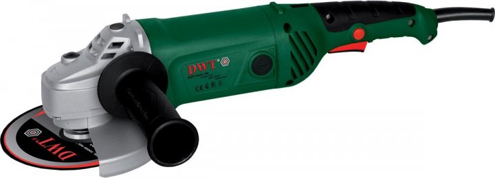 Кутова шліфмашина DWT WS13-180 T