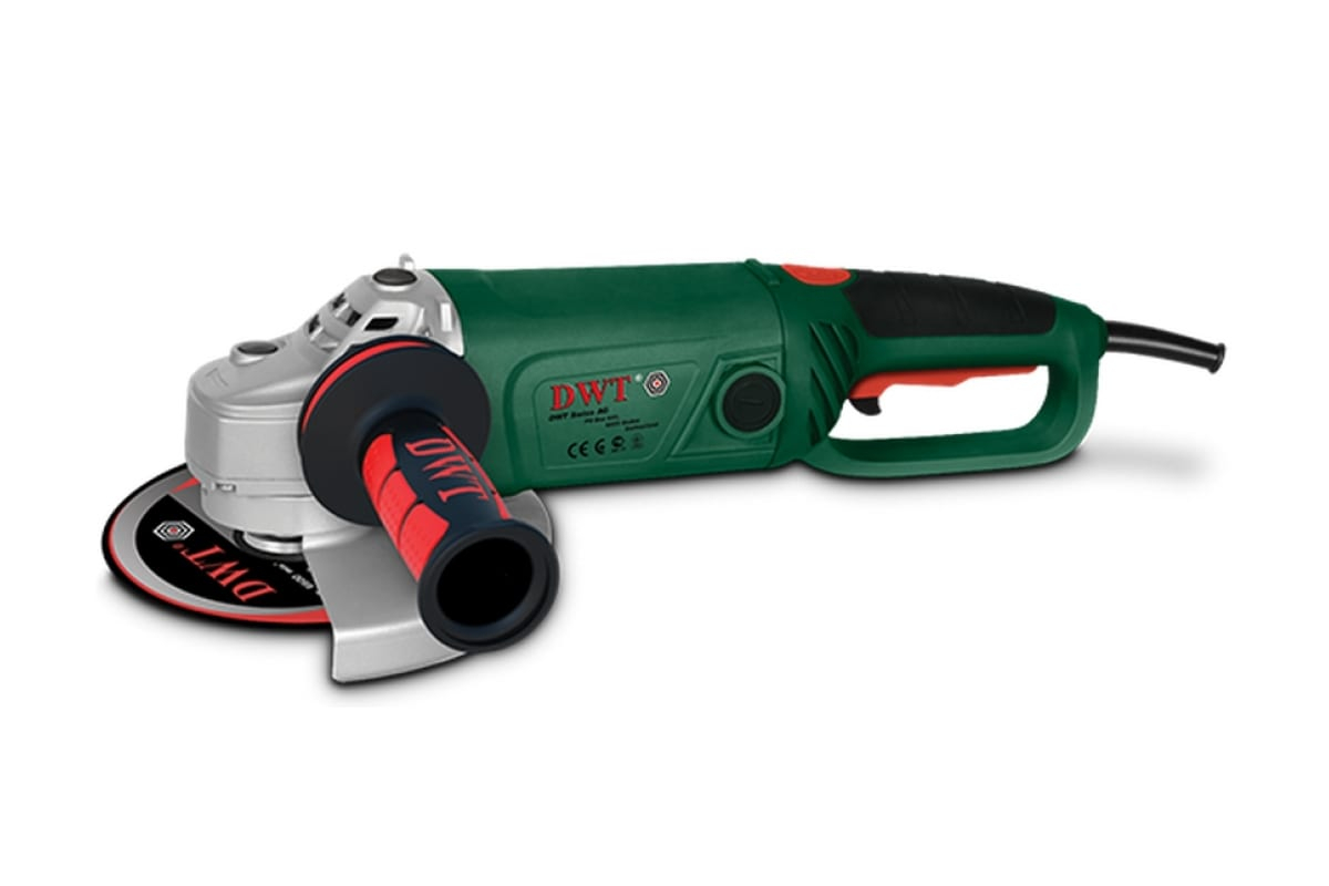 Угловая шлифмашина DWT WS22-230 D