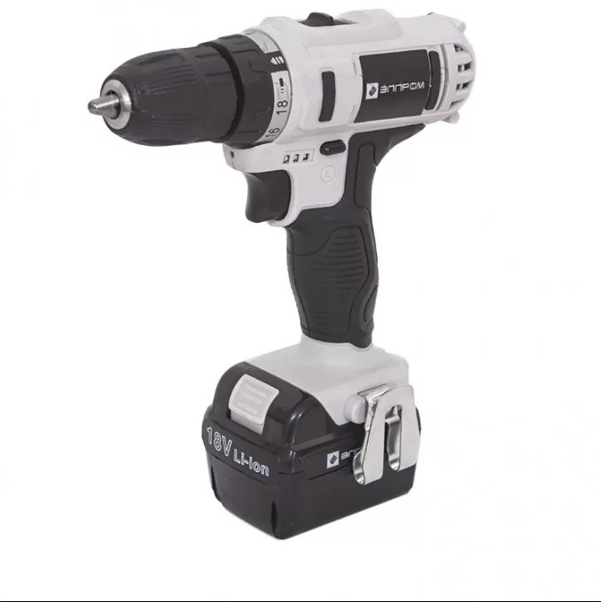 Шуруповёрт Элпром ЭДА-18-2 Li